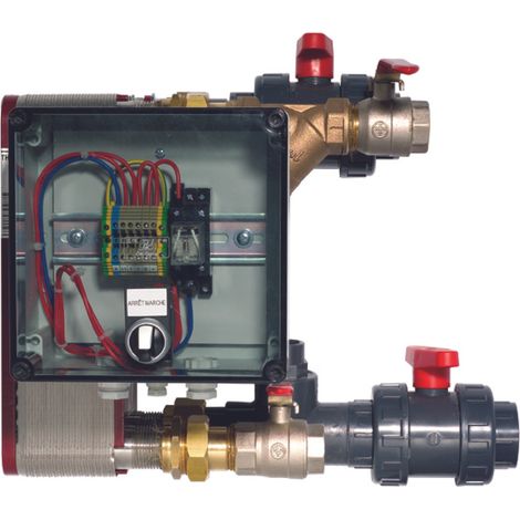 Echangeur piscine SP pour pompe à chaleur eau / eau - ATLANTIC - 570615