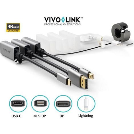 Vivolink PROADRING13S adaptador de cable de vídeo HDMI Aluminio