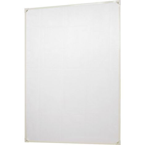 Renkforce RF-IS-300 RF-3778168 Rideau anti-insectes (l x H) 1300 mm x 1500 mm blanc 1 pc(s) C607611 (1/4)