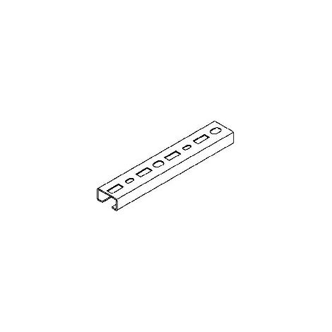 OBO Bettermann Vertr Profilschiene m.Lochung CMS3518P2000FS 2 Stk (1/2)