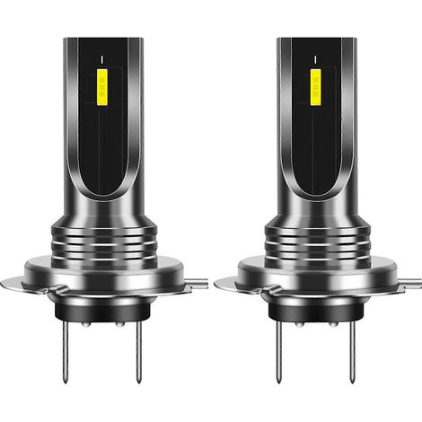 Stück H7 LED-Autolampen, Scheinwerfer, Weiß 6000K, 80W, CSP-Chip, 6SMD, Motorrad-Nebelscheinwerfer, 1860, 16000LM, Tagfahrlicht, JXLGV (1/5)