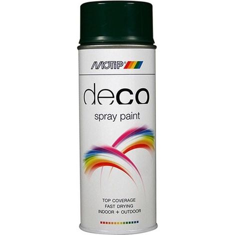 PEINTURE DECO RAL6005 BRILLANT AEROSOL 400ML DUPLI COLOR