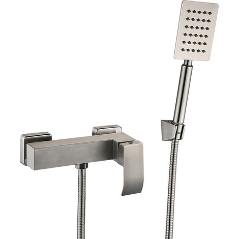 Grifo de ducha WEZER PRO5B-06 con juego de ducha (1/2)