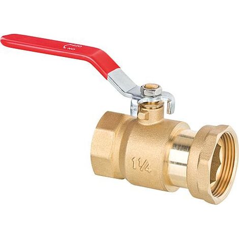 Vanne sphérique RP 11/2" x 11/4" pour Termovar LVE laiton BG