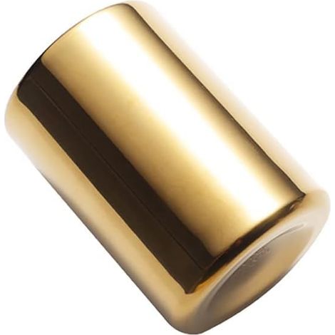 Porte-fourchette à fruits en acier inoxydable doré - Porte-cuillère à dessert - Support pour pics à cocktail - Pot à ustensiles de cuisine - Fourchettes à fruits (1/5)