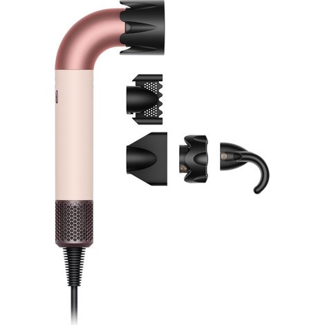DYSON Asciugacapelli Con Accessori Supersonic R™ Pink (1/4)