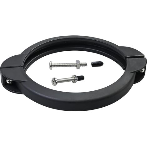 SF80110-2 Schwimmbad-Klemmring, Ersatzteil, 10 Zoll groß, mit Schraube für 12 und 14 Zoll (Pumpendurchfluss: 2.100 und 2.800 GPH) Intex Sandfilterpumpe oberirdischer Pool
