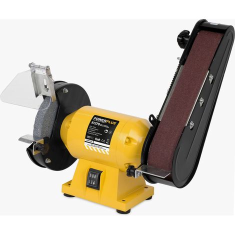 Schleifmaschine/Schleifband Powerplus 240 Watt (1/4)