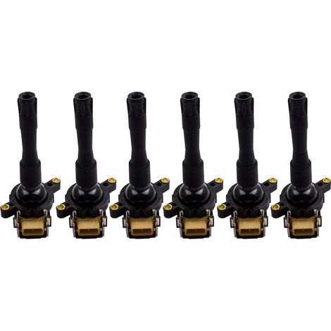 6x Zündspule for BMW 3er E36 320i 323i 328i M3 E46 320i 323i 325i 328i 330i (1/5)