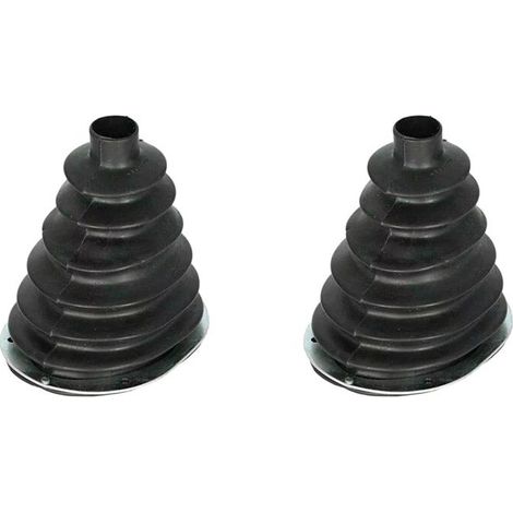 Protectores de goma para brazos de dirección (6532127) para dos brazos de dirección de cargadoras compactas (modelos 730, 731, 732, 741, 742, 743, 751, 753 y 763).