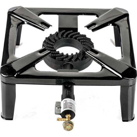 Quemador acero estampado 4600 KCAL/H Com-Gas 1131