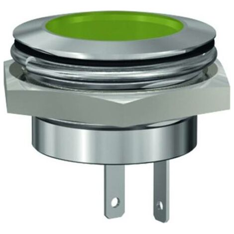 Signal Construct SMFL22714 Voyant de signalisation LED vert 24 V/DC (1/2)