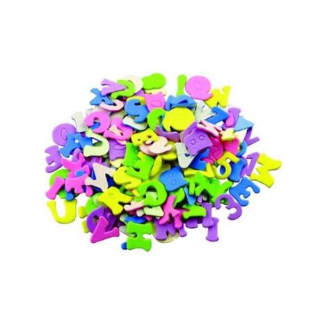 GOMA EVA SMART ADHES. LETRAS Y NUMEROS