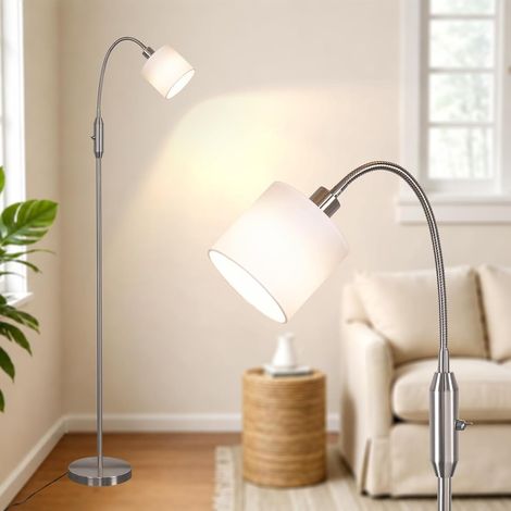 Lampadaire Salon Lampe De Lecture en Arche Vintage E14 (1/5)