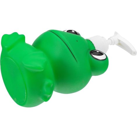 ml Flüssigseifenspender Frosch Design grüner Kunststoff