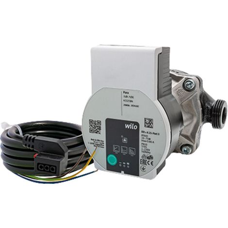 Circulateur pour groupe de pompes ESBE DN20 type Wilo Para 15/8-75 SC, longueur 130mm , GSP951