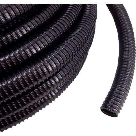 Teichschlauch 30 Meter Länge 19 mm 3/4 schwarz Top Qualität Spiralschlauch