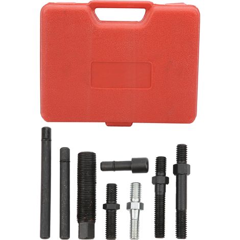 Kit de 12 pièces pour extracteur et installateur de poulie auto, direction assistée et alternateur GM (1/5)