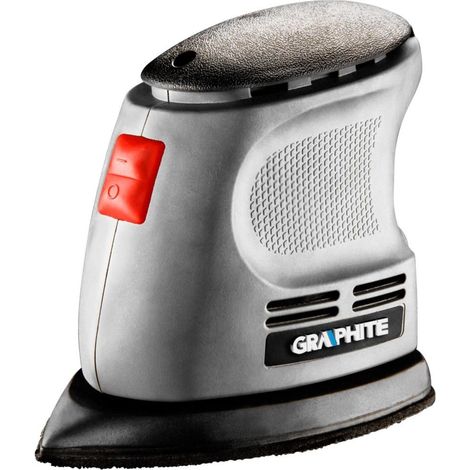 Levigatrice orbitale Delta 105W, base 140 x 140 x 97 mm (1/5)