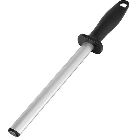 Fusil à aiguiser à affûtage rapide, manche ergonomique, haute dureté, résistant à l'usure, pour la cuisine et la maison (1/5)