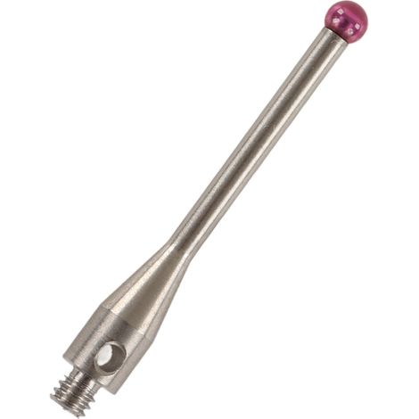 Palpeur CMM en Carbure de Tungstène avec Stylet Fileté M2 pour Mesures de Précision (1/5)
