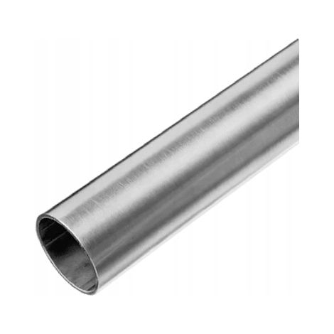 Säurebeständiges poliertes Edelstahlrohr 30x1,5 100cm 1m INOX