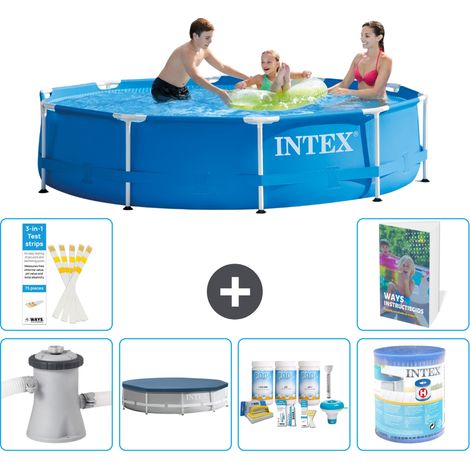 Frame Pool Rund - 305x76 cm - 7-teilig S208