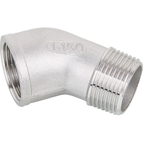 Coude 45 V4A fem/male 3/4"