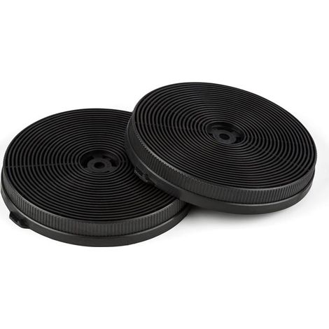 Aktivkohlefilter für Dunstabzugshauben Ersatzteil 2 Filter Umluftbetrieb Ø18,5 cm (1/3)