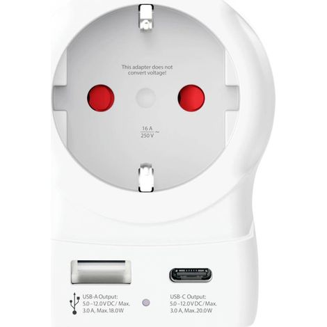 Skross 1.500284-E Adattatore da viaggio