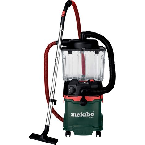Metabo Nass Trockensauger ASA 30 M PC + Vorabscheider 25 L 99% Zyklonabscheider (1/5)