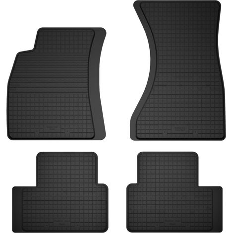 Gummifußmatten, 4er-Set, universell passend für: Audi Q5 I SUV (2008-2017)