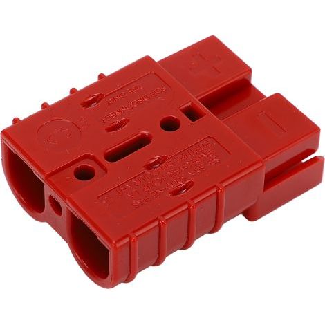 Connecteur d'alimentation 50 A 600 V SB50A, accessoire de sertissage avec 2 bornes pour batterie rouge (1/5)