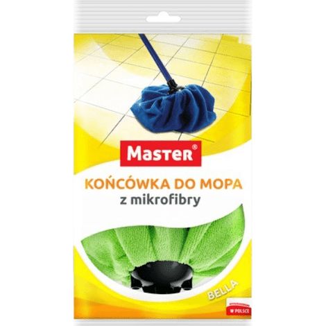 Master Bella Mikrofaser-Mopp-Kopfbedeckung, 1-teilig (1/5)