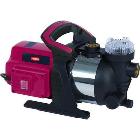 Bomba Superficie Aguas Limpias R-BSL1000 RATIO