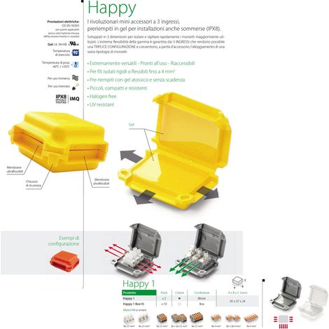 Happy 1, Pack De 2 Pcs