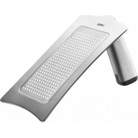 Gefu Rallador fino plateado para queso cocina