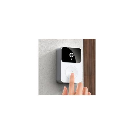 Sonnette vidéo sans fil intelligente avec télécommande (1/5)