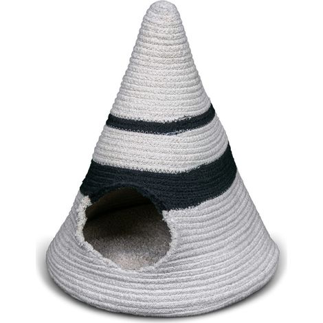 Tipi Berbère Caramel ø 40 cm pour chats ou petit chiens - animallparadise (1/4)