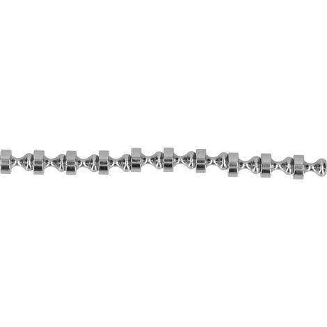 10er-Set magnetische Reißzwecken, starke Metall-Reißnägel zur Befestigung von Dokumenten und Papier (1/5)