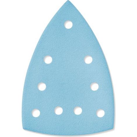 Festool – Feuilles abrasives triangulaires P220 Velcro – Lot de 100 pièces 100 x 150 mm – Pour ponçage laques et surfaces dures – 577549