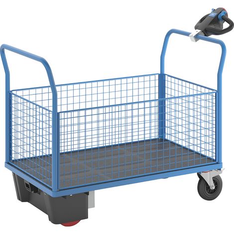 eurokraft pro, Chariot plate-forme à entraînement électrique, 4