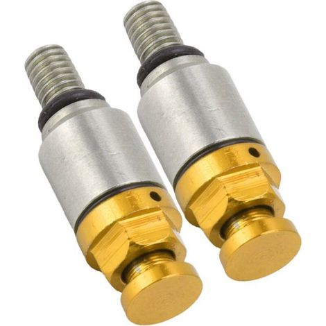 2 pièces M5x0.8 fourche en alliage d'aluminium purgeur d'air soupape de surpression de remplacement pour CRF150R CR125R CR250R CRF (1/5)