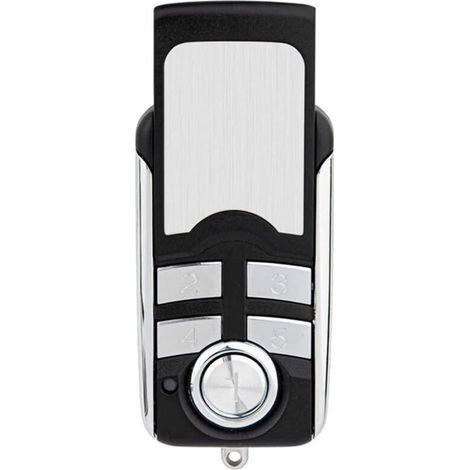 Télécommande de porte de garage 4 boutons 868 MHz compatible avec l'émetteur HSE2-868-BS (1/3)