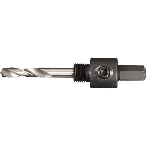TECWERK Aufnahmeschaft 6-KT 9,5mm m.Zentrierbohrer Lochsägen 14-30mm TECWERK (1/2)