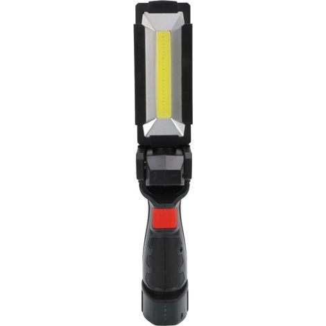 360-degree rotating USB rechargeable work light, 5 modes, magnetic COB work light for mechanics, car repair, home, garage, emergency, camping.