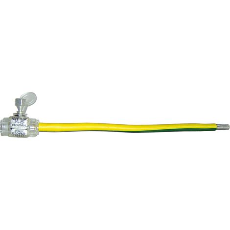 Adaptateur de terre Aluminium-Cuivre 35-25 MICHAUD P340 (1/3)