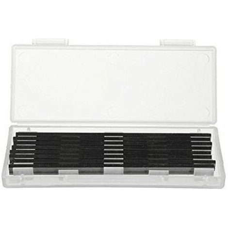10 Stück 82 mm x 5,5 mm HSS-Wendehobelmesser für Bosch, Black & Decker und Mafell (1/5)