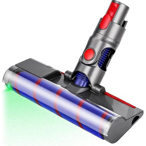 Brosse turbo à dégagement rapide pour aspirateur à entraînement direct V10 V8 V7 V11 V15, idéale pour le nettoyage des tapis. (1/5)