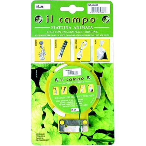 Filo Piattina Taglierina M 50 Ilcampo 02462